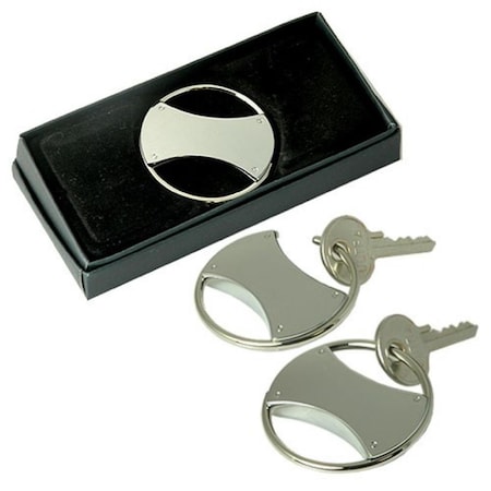 Smartgifts Circle Double Sided Key Ring SM1412642
